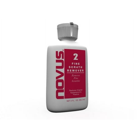 NOVUS Plastic Polish Fine Scratch Remover 2 - 2 oz