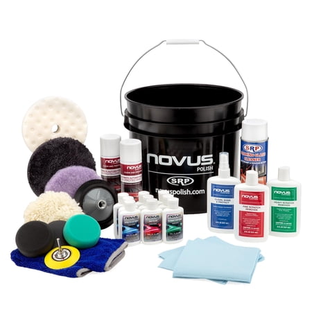 NOVUS Ultimate Plastic & Paint Elite Restoration Kit