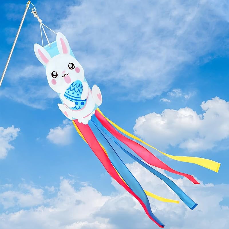 NOVWANG St. Patricks Day Windsock, 40 Inch 3D Irish Festival Windsock ...