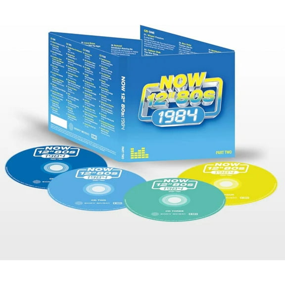 Various Artists - Now 12-Inch 80's: 1984-Part 2 / Various - Music & Performance - CD