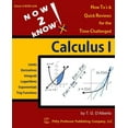 thumbnail image 1 of Now 2 Know Calculus 1 Paperback, 1 of 1