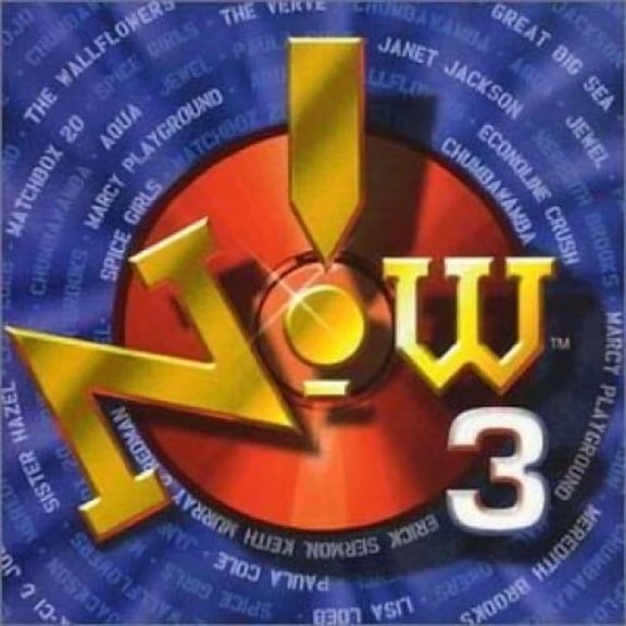 NOW 3 Audio CD and Assorted Music Collection Very Good - Sold by gmusic