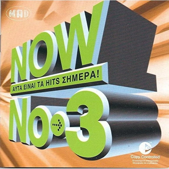 Various Artists Now 3-That's What I Call Music (CD)