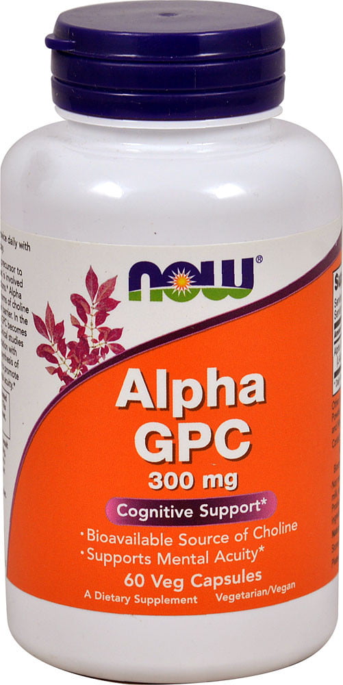 Alpha GPC 300mg (Will Ship After March 18th, 2024)