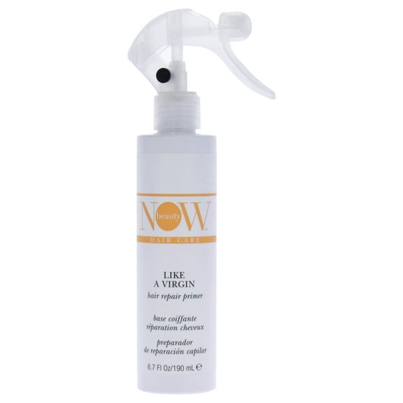 NOW Beauty Like a Virgin Hair Repair , 6.7 oz Treatment