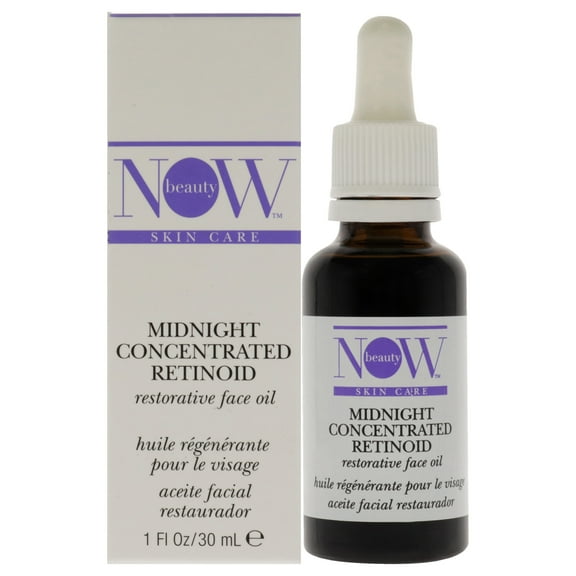 NOW Beauty Midnight Concentrated Retinoid Restorative Face Oil , 1 oz Oil