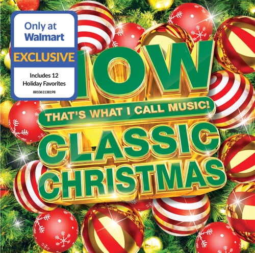 NOW: Classic Christmas - Various Artists (Walmart Exclusive) - CD