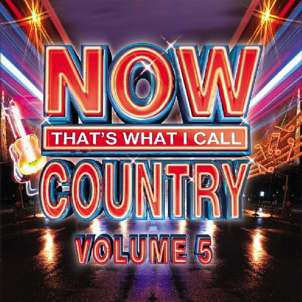 NOW Country, Vol. 5 (CD) - image 1 of 2