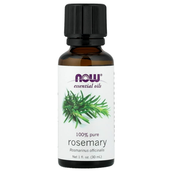 NOW Essential Oil, Rosemary, 1 Fl Oz