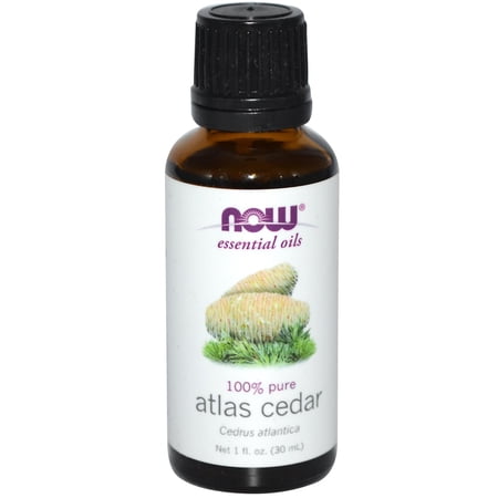 NOW Essential Oils - Atlas Cedar Oil - 1 fl. oz (30 ml) by NOW