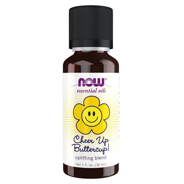 NOW Essential Oils, Cheer Up Buttercup! Oil Blend, Uplifting
