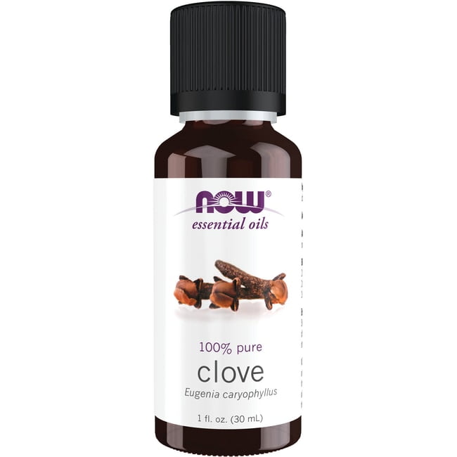 Now Essential Clove Oil, Organic - 1 fl. oz.