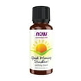 thumbnail image 1 of NOW Essential Oils, Good Morning Sunshine Aromatherapy Blend, Soothing Aromatherapy Scent, Blend of Pure Essential Oils, Vegan, Child Resistant Cap, 1-Ounce, 1 of 7