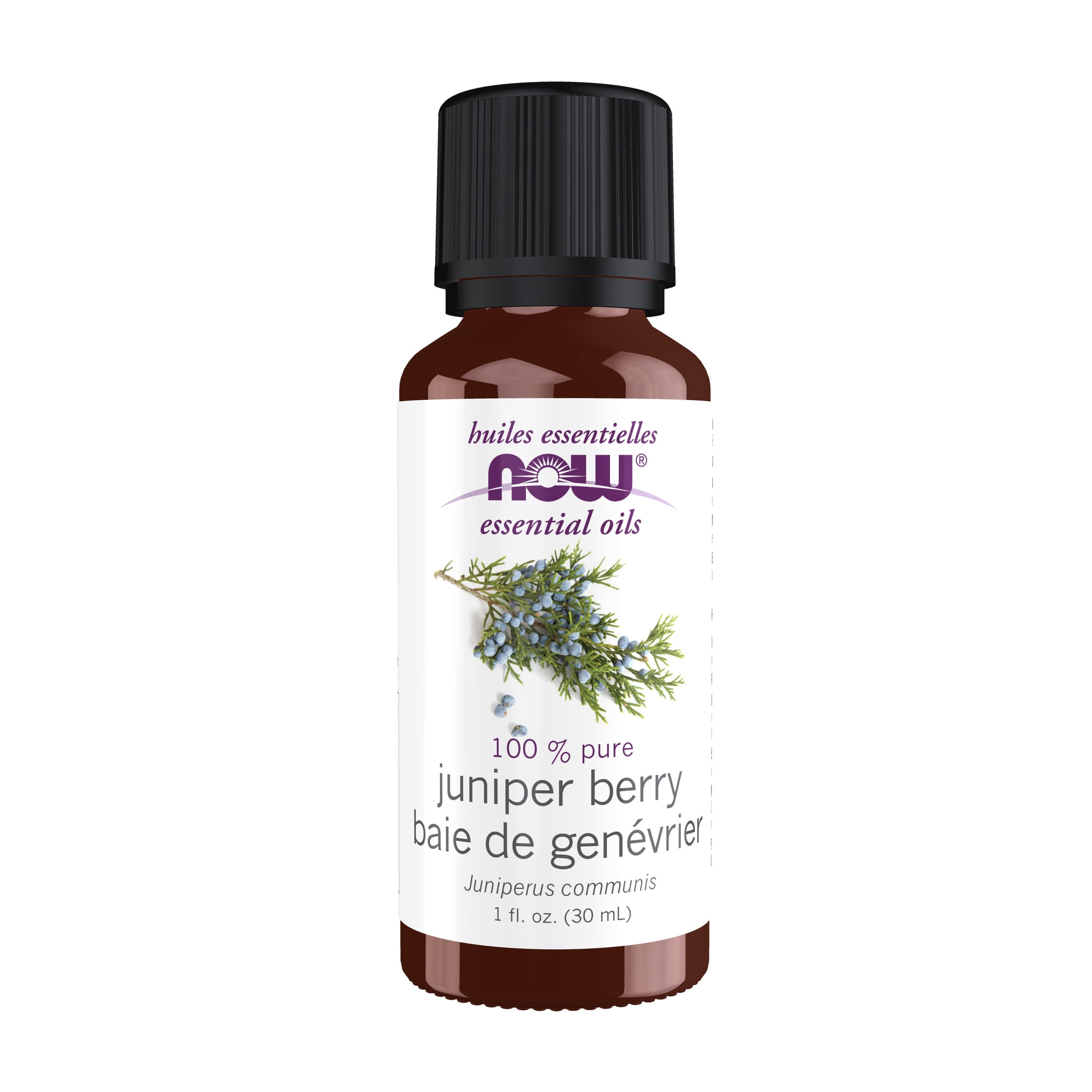 NOW Essential Oils, Juniper Berry Oil, Restoring Aromatherapy
