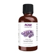 thumbnail image 1 of NOW Essential Oils, Lavender Oil, Soothing Aromatherapy Scent, Steam Distilled, 100% Pure, Vegan, Child Resistant Cap, 2-Ounce, 1 of 7