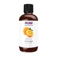 thumbnail image 1 of NOW Essential Oils, Orange Oil, Cold Pressed, 100% Pure, Vegan, Child Resistant Cap, 4-Ounce, 1 of 7