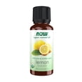 thumbnail image 1 of NOW Essential Oils, Organic Lemon Oil, Cheerful Aromatherapy Scent, Cold Pressed, 100% Pure, Vegan, Child Resistant Cap, 1-Ounce, 1 of 10