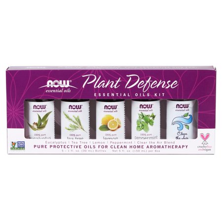 NOW Essential Oils Plant Defense Essential Oils Kit -- 1 Kit