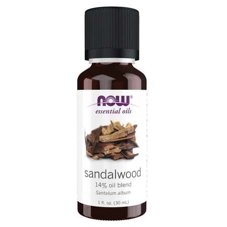 NOW Essential Oils Sandalwood -- 1 fl oz