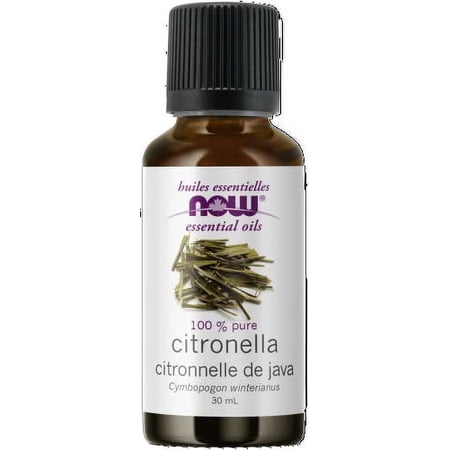 NOW FOODS Citronella Essential Oil, 30 ML