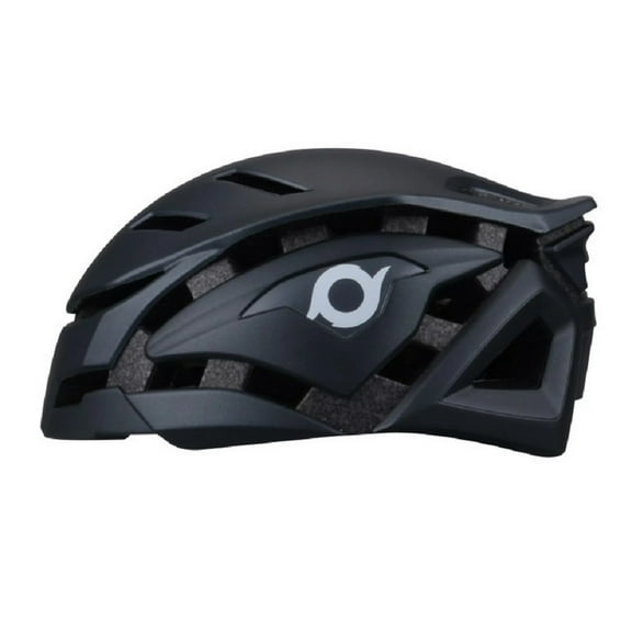 NOW FURI Adult Aerodynamic Bicycle Helmet Matte Black Solid Small Medium