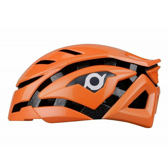NOW FURI - Adult Aerodynamic Bicycle Helmet Orange S/M