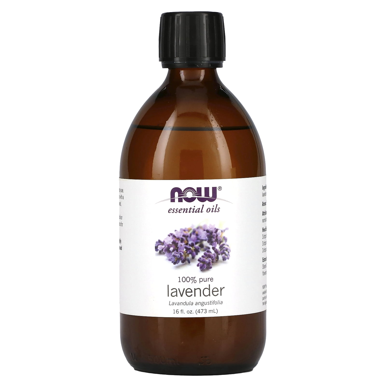 NOW Foods Lavender Oil, 16 Fluid Ounce