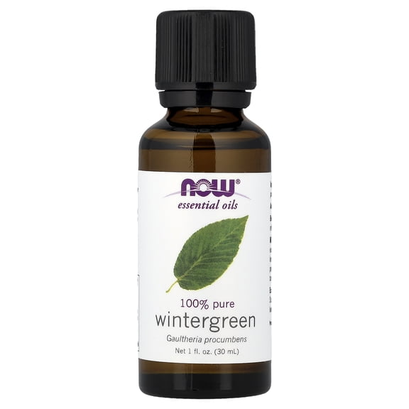 NOW Foods Wintergreen Oil, 1 Fluid Ounce