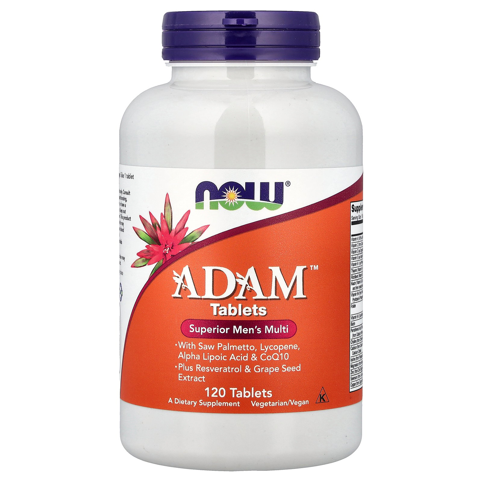 thumbnail image 1 of NOW Foods ADAM Men's Multi, 1 of 5