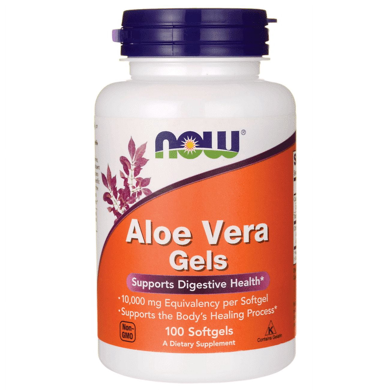 NOW Foods Aloe Vera Gels 100 Sgels