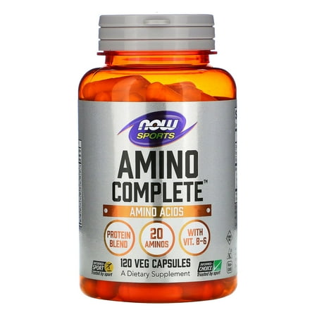 NOW Foods Amino Complete 120 Veg Caps
