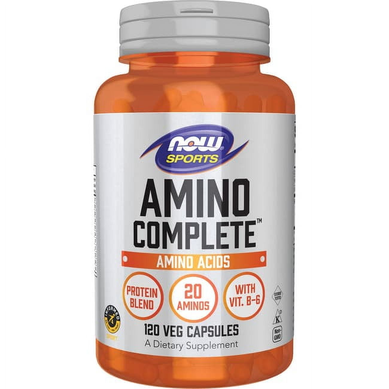 NOW Foods Amino Complete 120 Veg Caps NOW Foods Amino Complete 120 Veg Caps