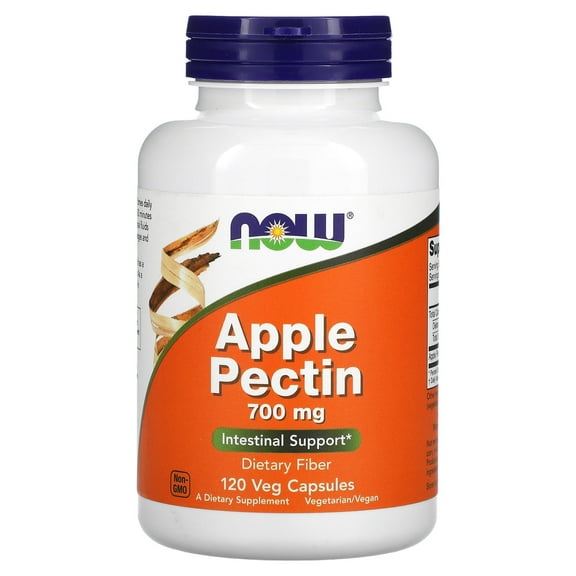 NOW Foods Apple Pectin 700 mg 120 Caps