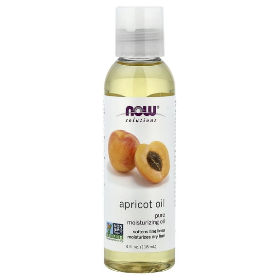 NOW Solutions Apricot Oil, 4 Fl Oz