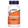 thumbnail image 1 of NOW Foods Ashwagandha Stress Relief, 60 Veg Capsules, 1 of 9