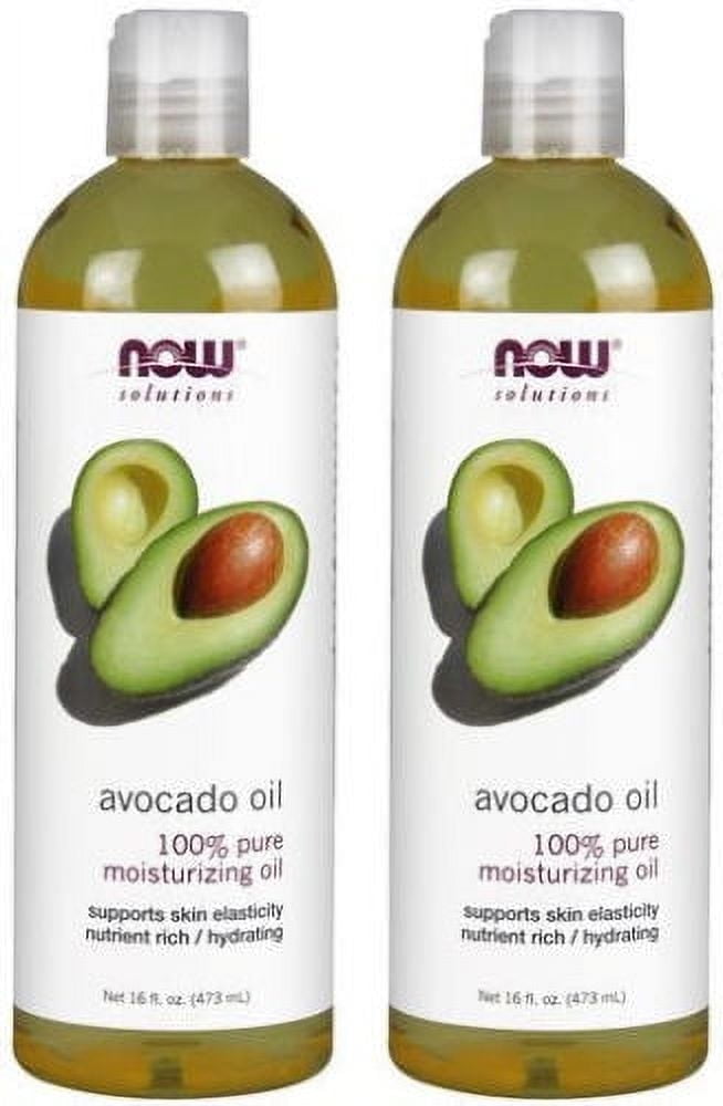 NOW Foods Avocado Oil, 16 Fluid Ounce (2 Pack)