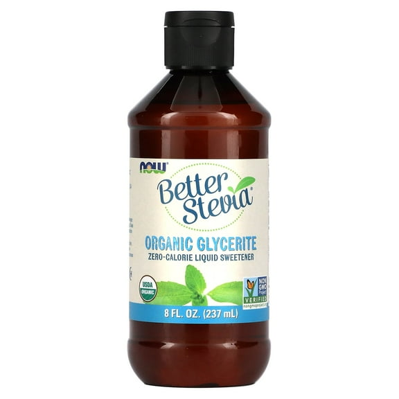 NOW Foods Better Stevia Glycerite