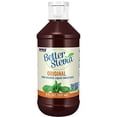 thumbnail image 1 of NOW Foods, Better Stevia Liquid, Original, Zero-Calorie Liquid Sweetener, Low Glycemic Impact, Certified Non-GMO, 8-Ounce, 1 of 7