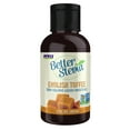 thumbnail image 1 of NOW Foods, Better Stevia, Liquid Zero-Calorie Sweetener, English Toffee, 2-Ounce, 1 of 6