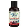 NOW Foods BetterStevia Peppermint Cookie ZeroCalorie Liquid Sweetener