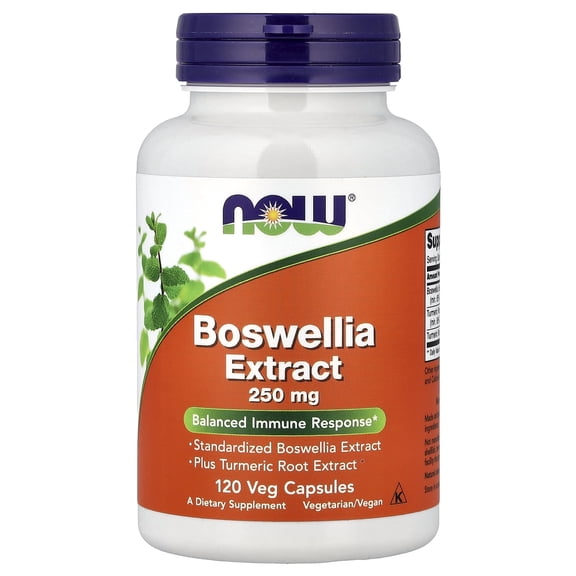 NOW Foods Boswellia Extract, 120 Veg Capsules