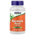thumbnail image 1 of NOW Foods Burdock Root, 430 mg, 100 Veg Capsules, 1 of 5
