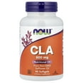 thumbnail image 1 of NOW Foods CLA 800 mg Weight Loss Softgels, 90 Ct, 1 of 4
