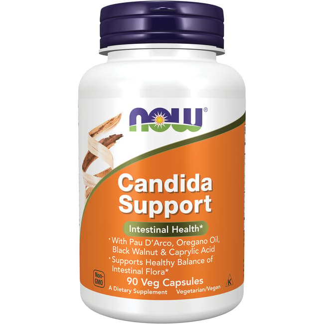 thumbnail image 1 of Candida Support Formula By Now Foods - 90 Vcaps, 1 of 5