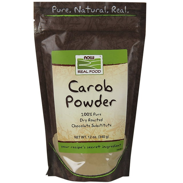 NOW Foods Carob Powder 12 oz Pwdr