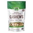 thumbnail image 1 of NOW Foods, Cashews, Roasted and Salted, Certified Non-GMO, 10-Ounce (Packaging May Vary), 1 of 6