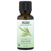 NOW Foods Organic Tea Tree Oil, 1 Fluid Ounce