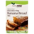 thumbnail image 1 of NOW Foods Choc Chip Banana Bread Mix 10.2 Oz, 1 of 2