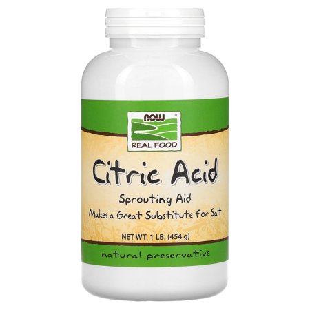 NOW Foods - Citric Acid - 1 lb.