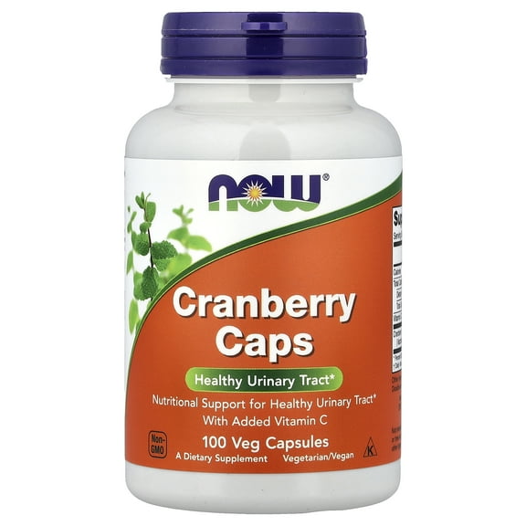 NOW Foods - Cranberry Caps - 100 Vegetable Capsule(s)